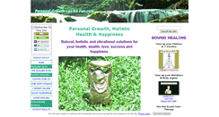 Desktop Screenshot of personal-growth-can-be-fun.com